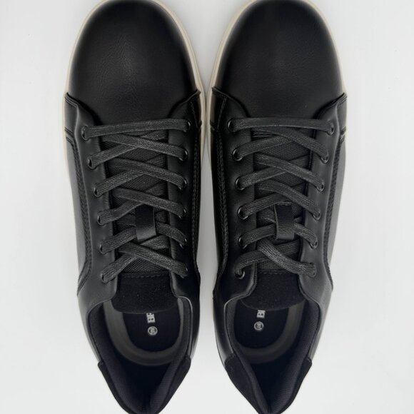 Bruno Marc Bruno Marc Low Top Black Wide Men’s 10 Dress Sneakers main image 12